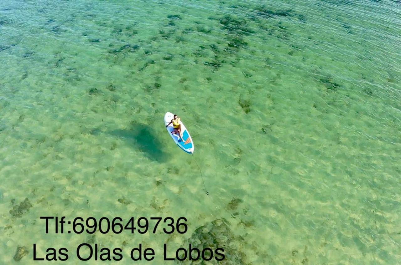 Luna De Lobos Corralejo Dış mekan fotoğraf